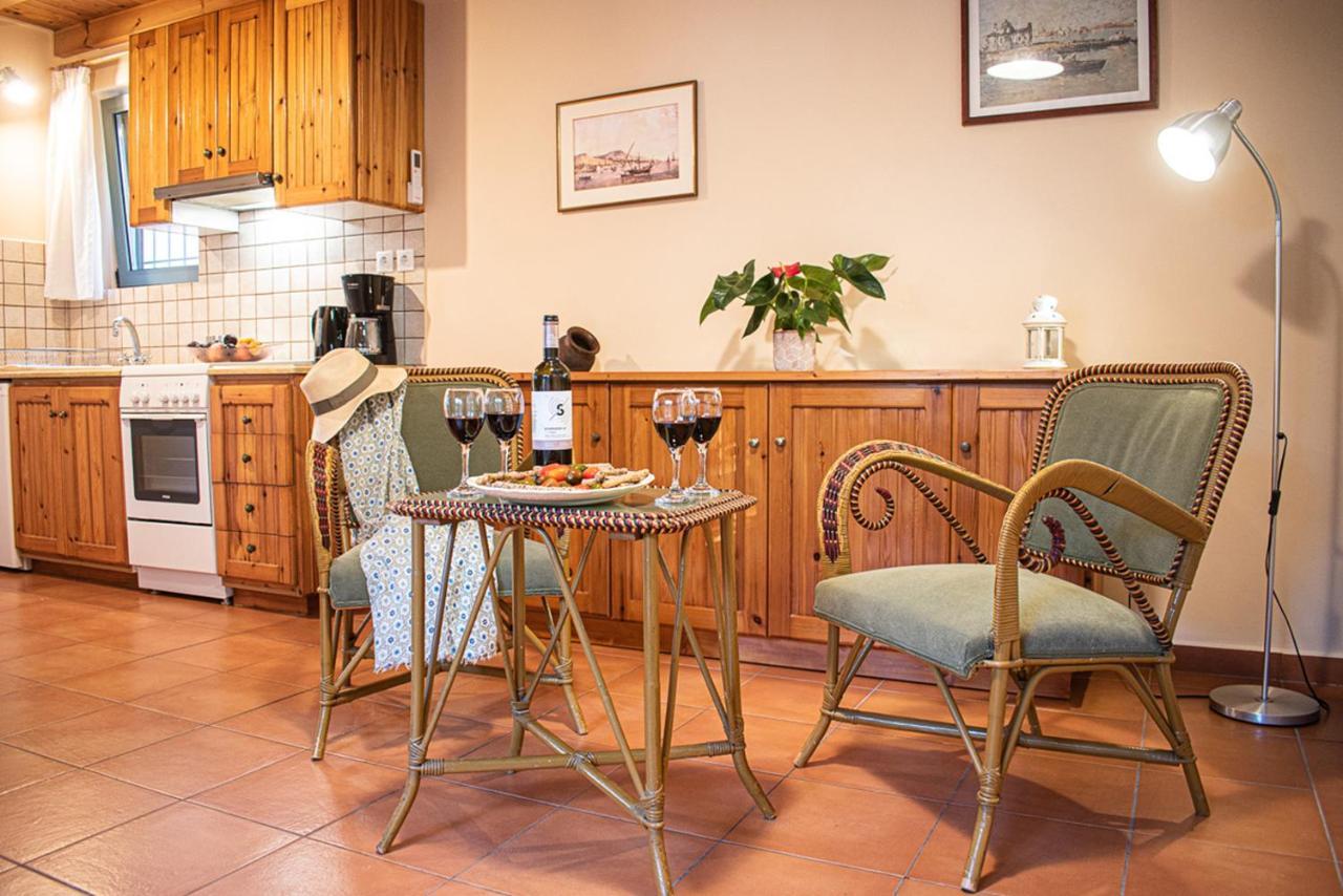 Glarosmaisonette Kato Daratso Bagian luar foto